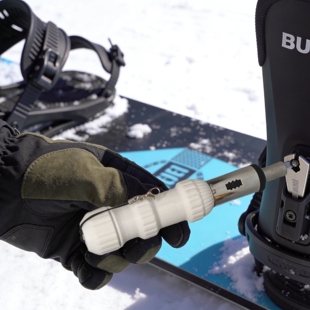 棘轮螺丝刀滑雪手套可操作迷你EDCBurton雪板专用工具PH3十固定器