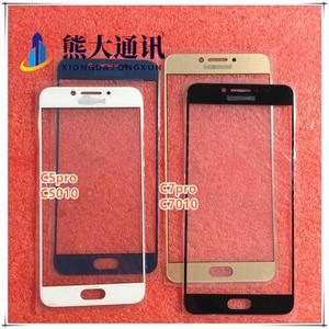 适用于三星C7010 C5010 C7pro C5PRO外屏盖板 玻璃屏幕