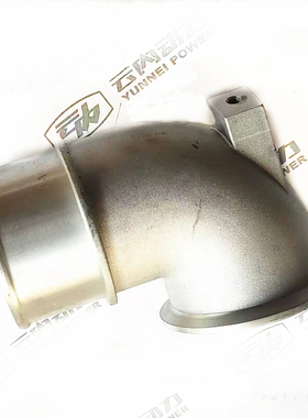 汽车配件云内YN4102 YN38 D20 D25 D30 YNF40发动机进气接管接头