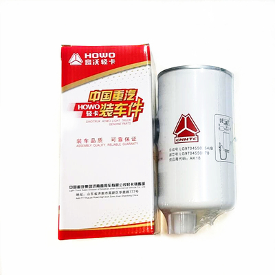 豪沃轻卡柴油滤芯中国重汽