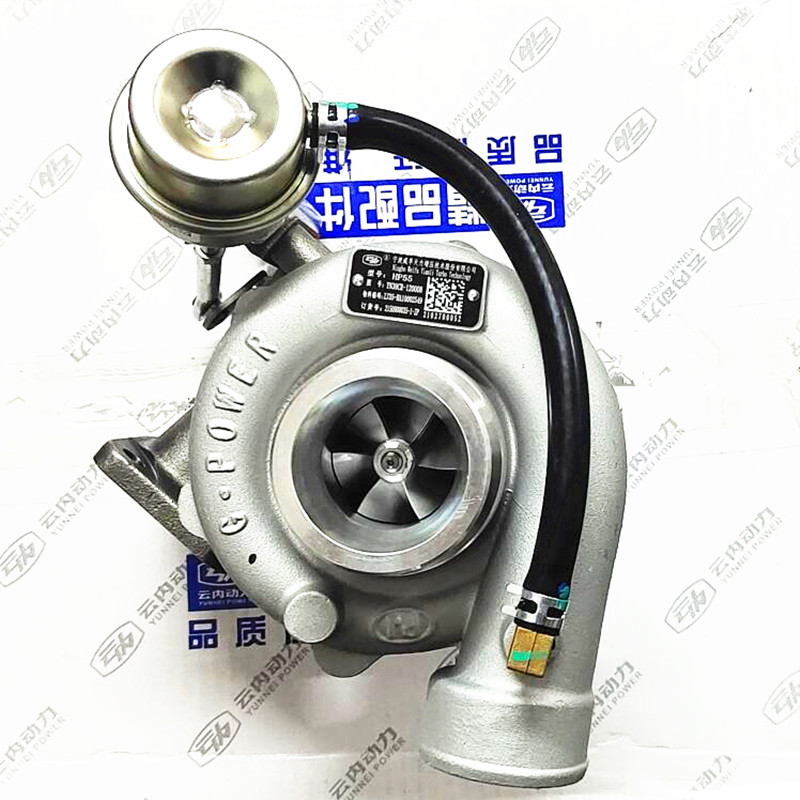 云内装载机发动机涡能增压器
