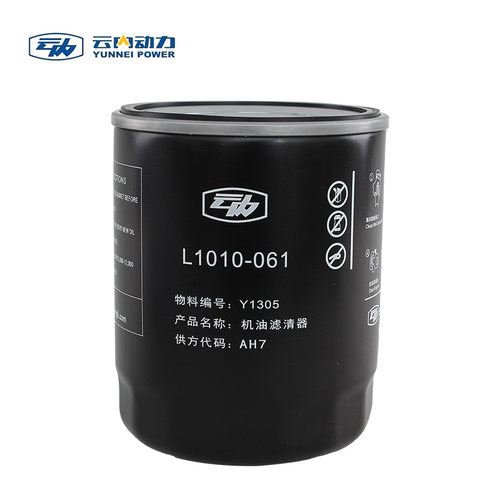 汽车配件滤清器机油格云内动力