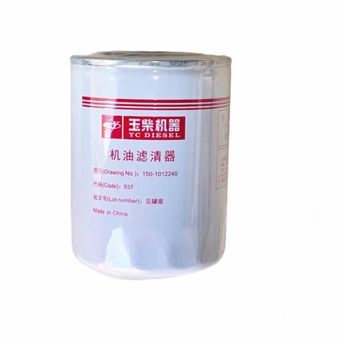 玉柴4108发动机机油滤清器