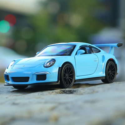 合金汽车模型保时玩具仿真