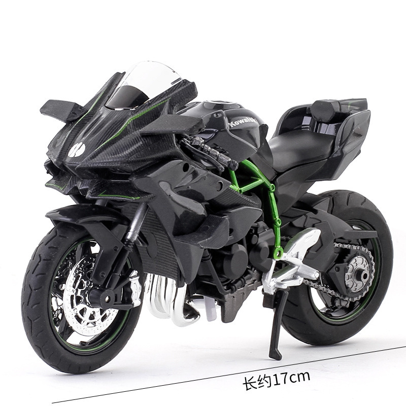 1/12摩托车模型华一合金
