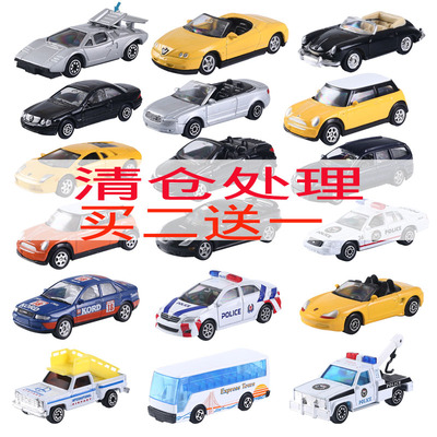 160滑行玩具口袋车巴士买二送一