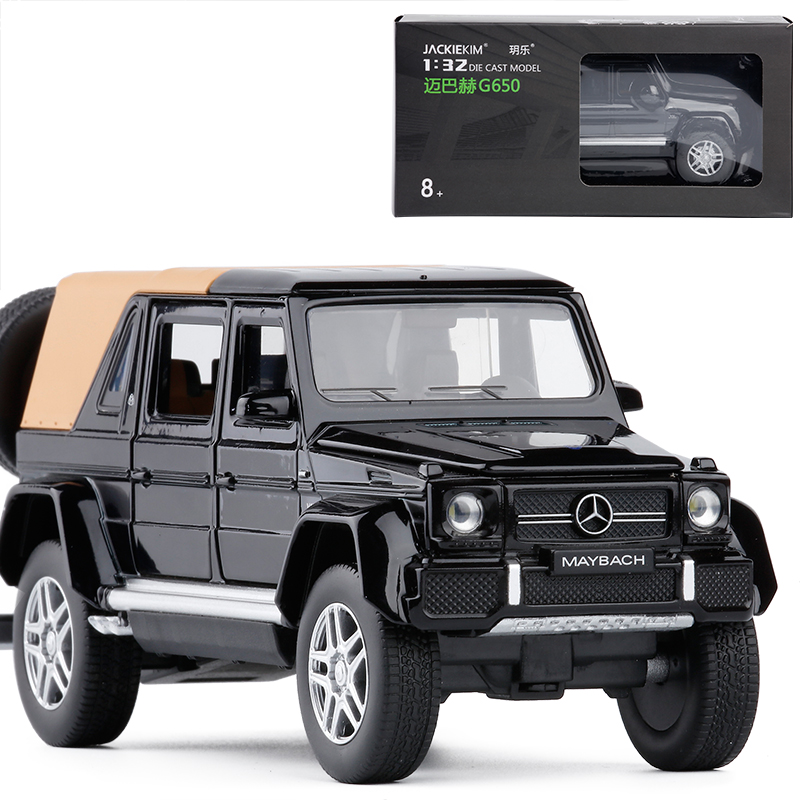 奔驰迈巴赫g650五开门声光玩具