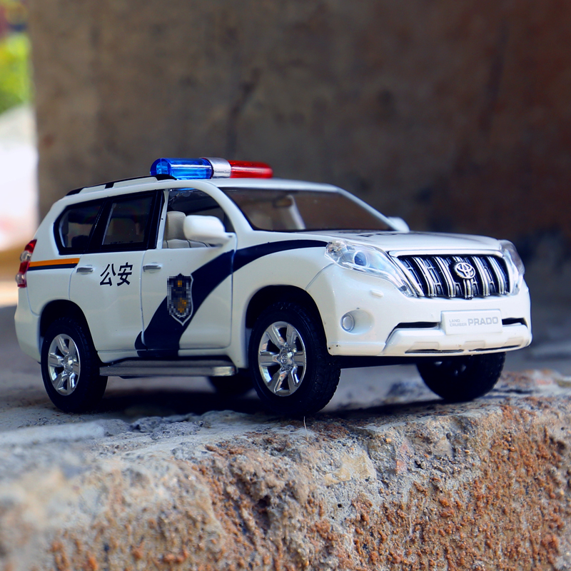 升辉丰田普拉多回力开门越野车