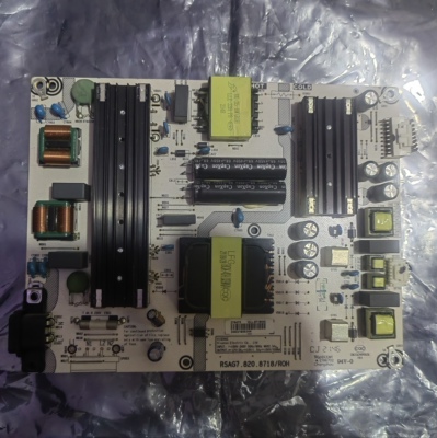 原装 海信 65E3F-Y 65E5G 65A63F 电源板 RSAG7.820.8718