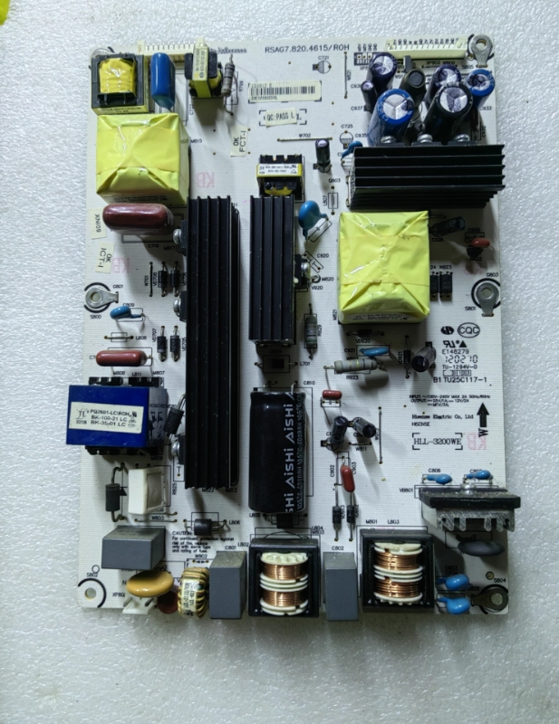 原装海信TLM32V66C TLM32E01 TLM32H78电源板 RSAG7.820.4615/ROH
