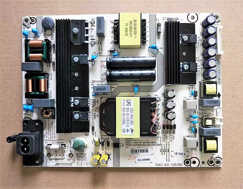 原装海信LED60N3700UA/LED60/65EC680US电源板RSAG7.820.7299