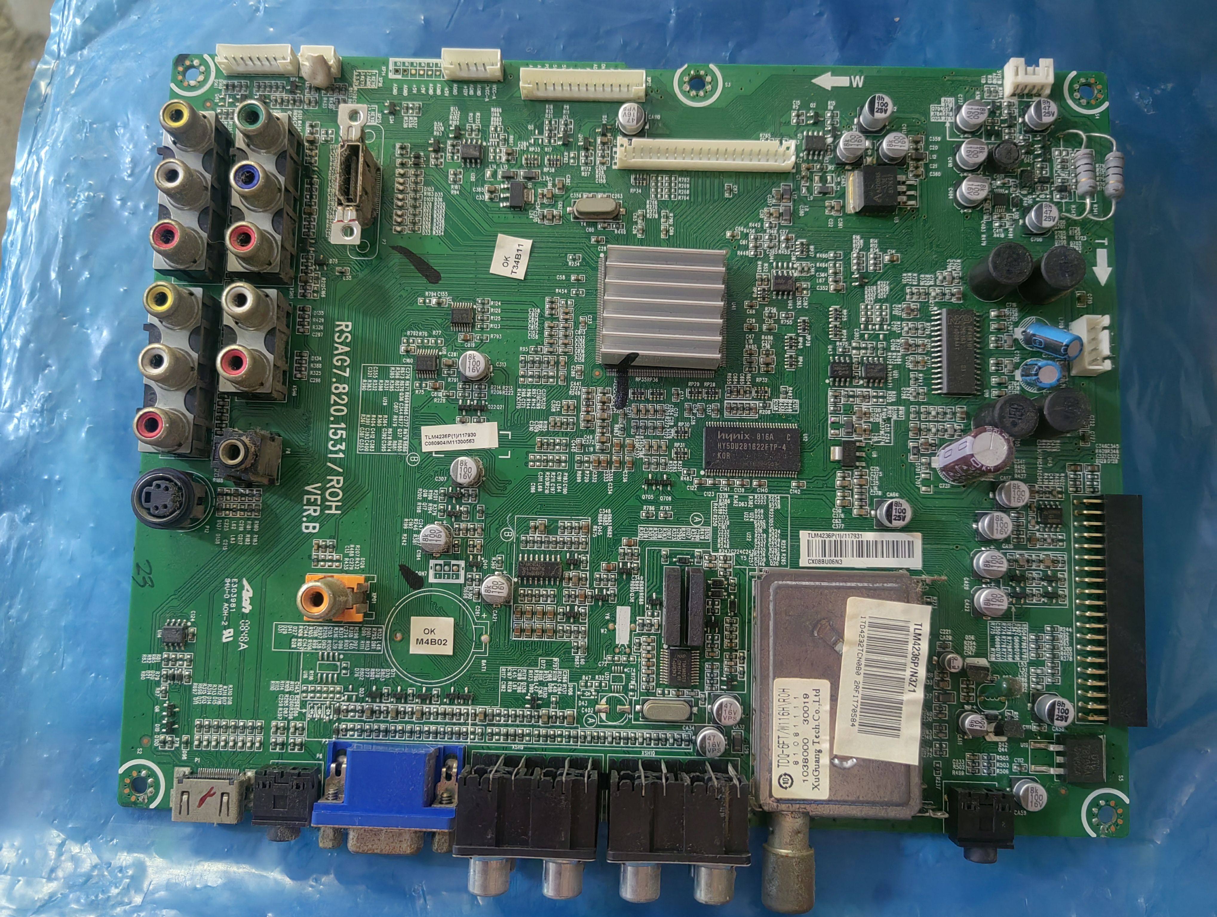 原装海信TLM4236P（1) （BOM2)117931主板RSAG7.820.1531/R0H