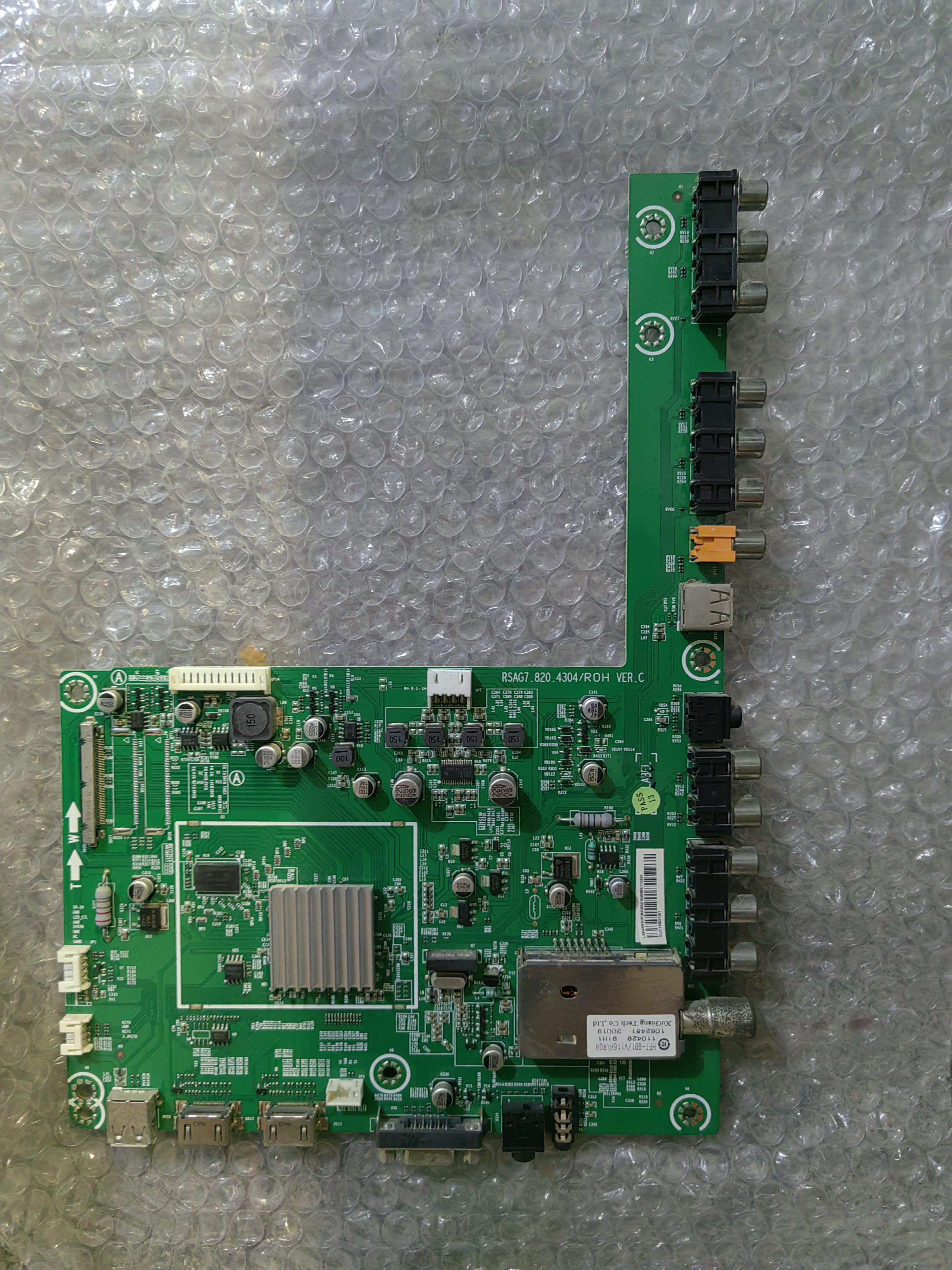 原装海信LED42K01P(BOM3)153528主板RSAG7.820.4304屏V420H2-P01