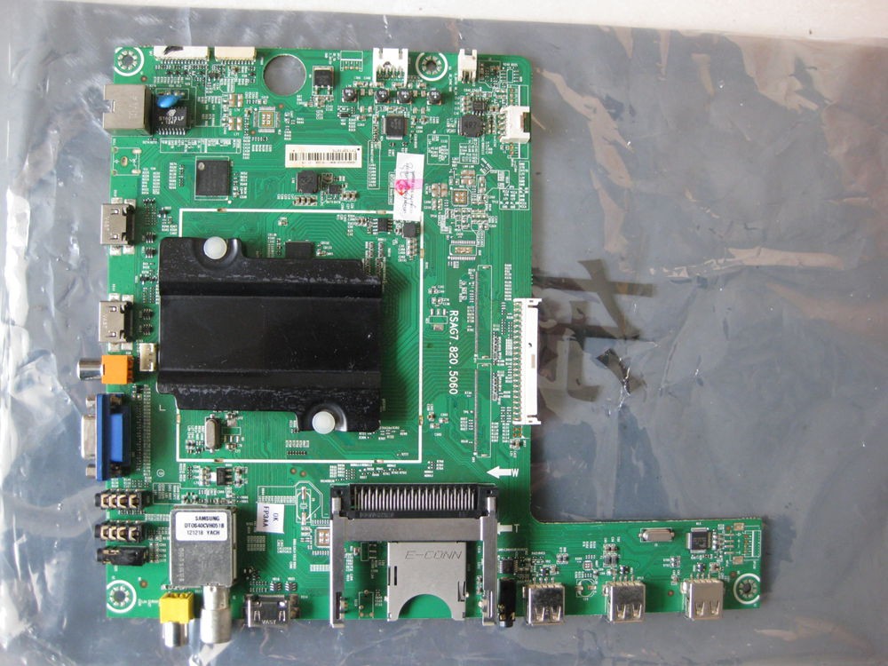 原装海信LED42K360X3D(BOM1)主板RSAG7.820.5060屏HE420GFD-B01