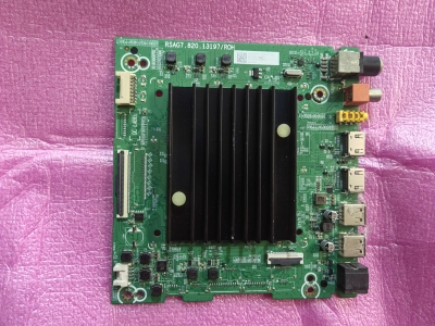 原装海信75C53N（BOM1)主板RSAG7.820.13197物料号400364 354312
