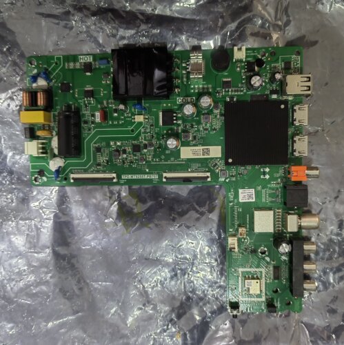 原装海信43V1F-R主板TPD.MT9255T.PB707屏HD426Y1F61-T0L1测好