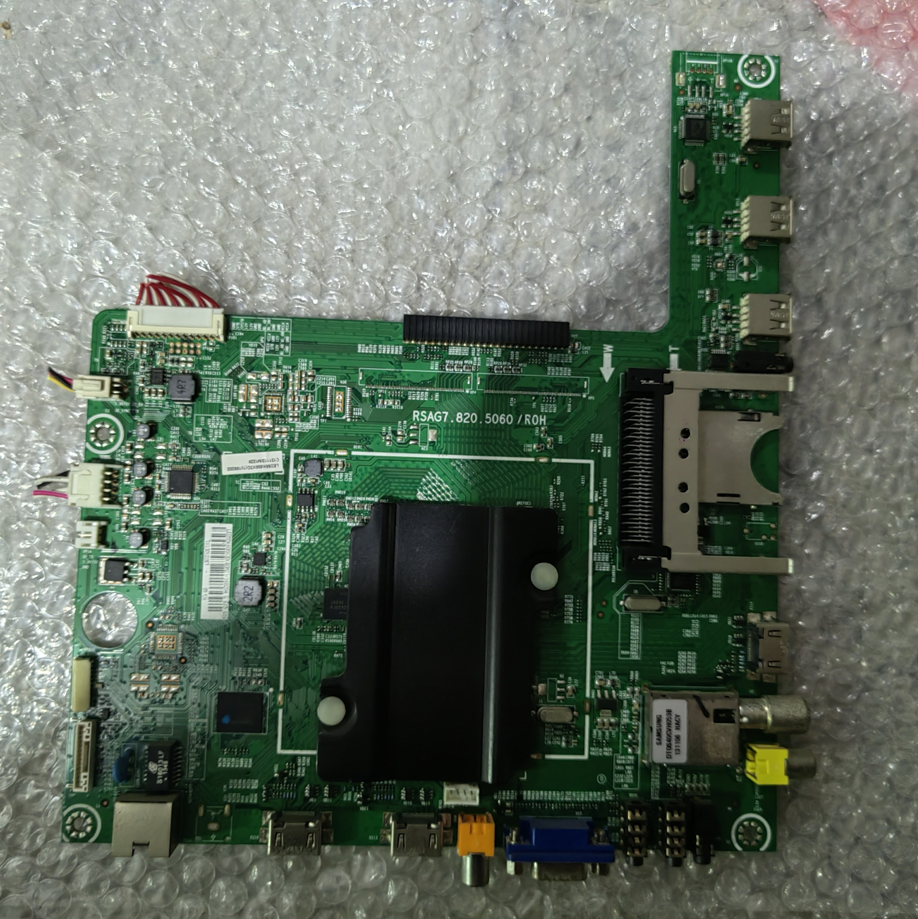 原装海信LED55K600X3D BOM2主板RSAG7.820.5060配屏HE550GFD-B51