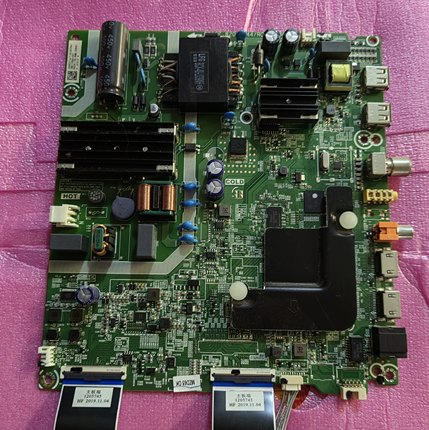 原装海信H55E3A-Y BOM4主板RSAG7.820.9444配屏HD550V1U72-T0L5