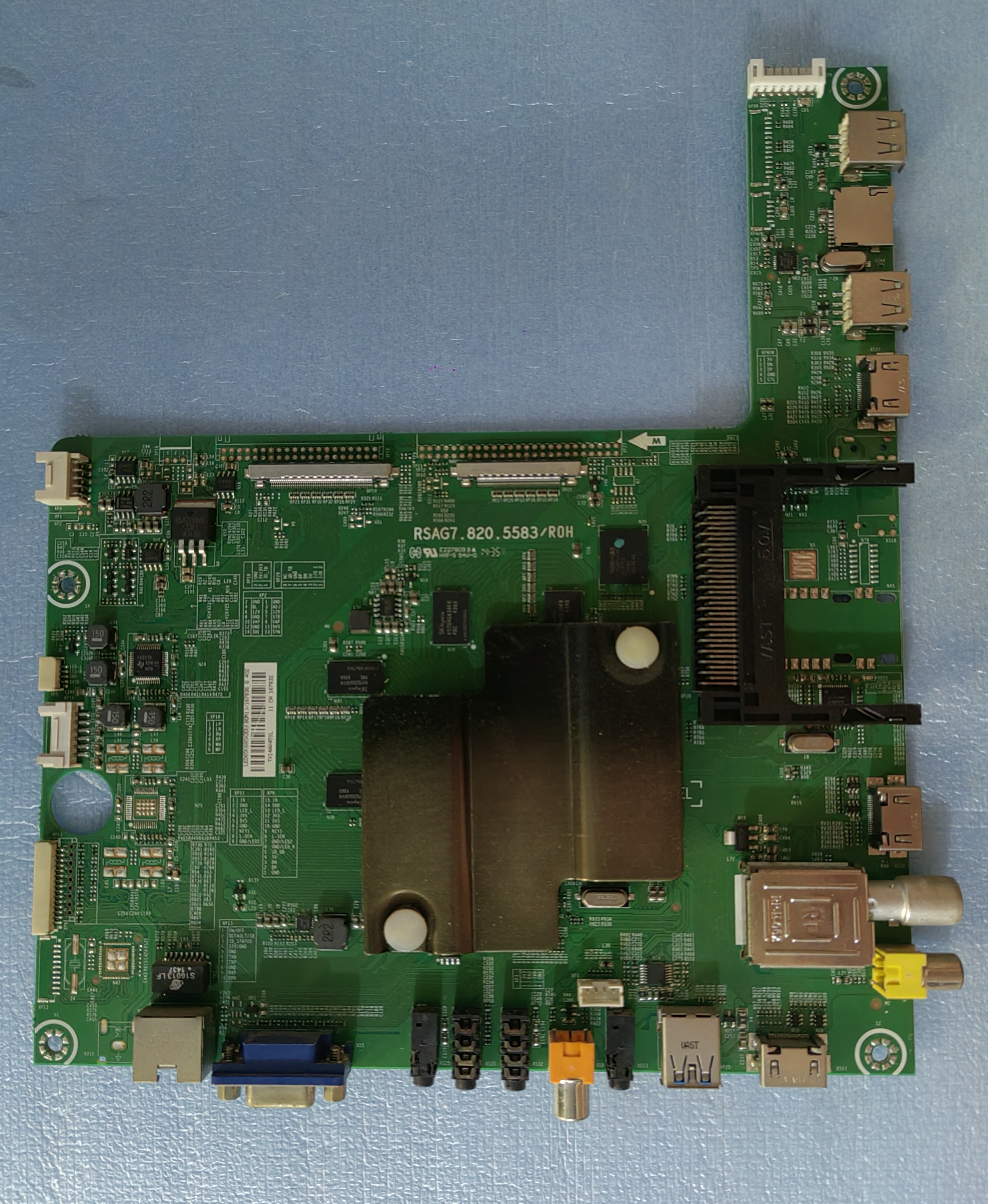 海信LED65K680X3DU(BOM1)167836主板 RSAG7.820.5583 配屏V650DK1