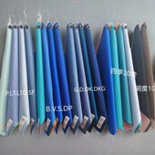 日本色研工具72色测试色调明度纯度色系形象色彩顾问色布测试工具