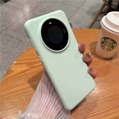 适用华为Mate80proMax大孔液态硅胶Mate70防摔保护套Mate60肤感Mate50RS软糯橡皮檫手感高级感防滑男女INS风