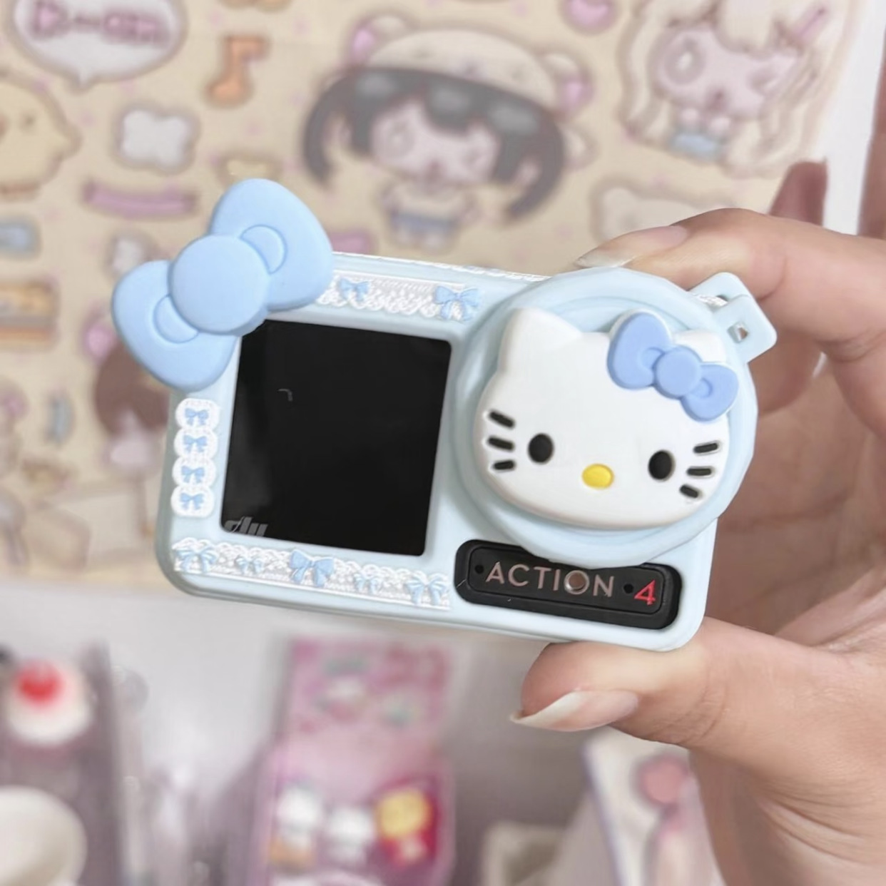 大疆action5pro】kitty保护套