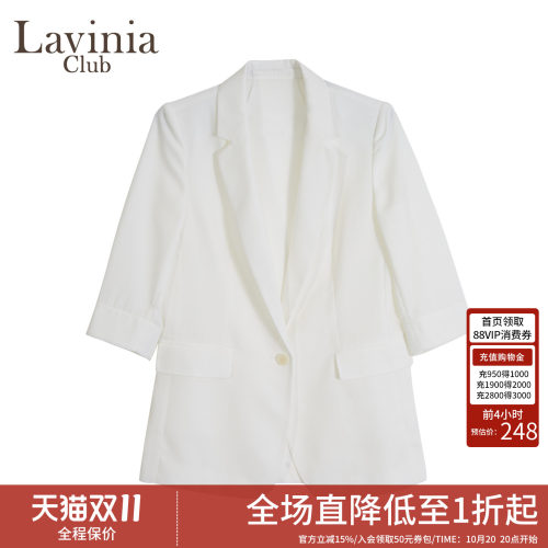 通勤服女一粒扣春夏西装外套优雅