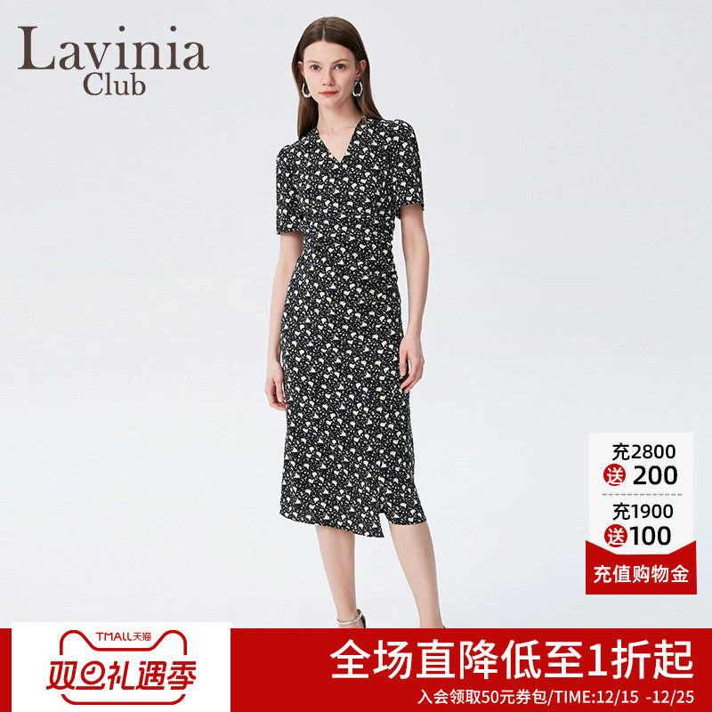 LaviniaClub优雅气质连衣裙