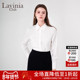 提花肌理感衬衣早春新品 Lavinia法式 职场通勤气质衬衫 E45C111