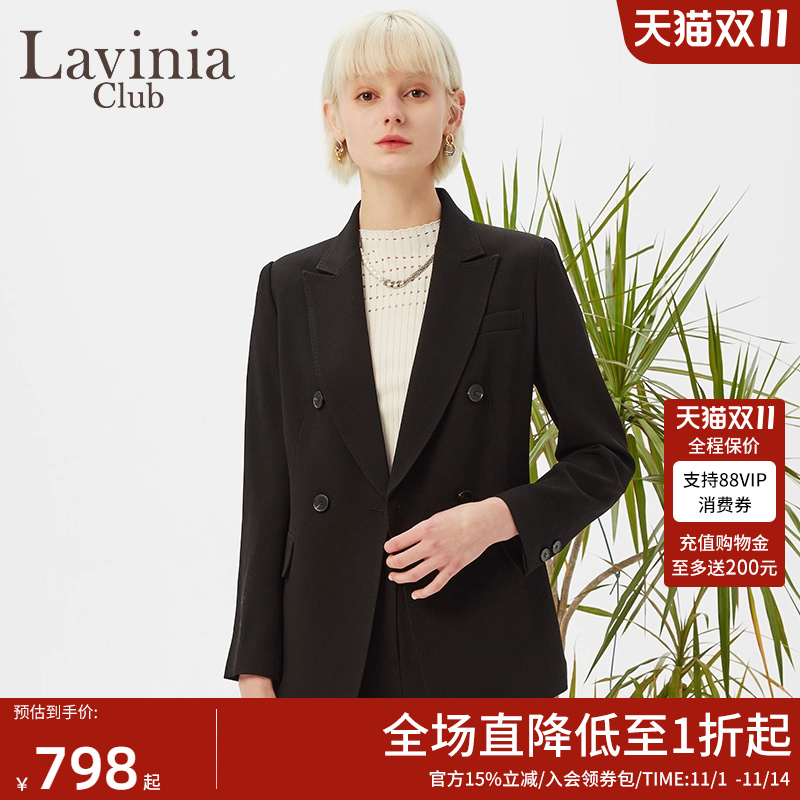 LaviniaClub通勤职场西装