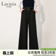 女2025秋冬新款 Lavinia高质感西装 子休闲阔腿裤 羊毛呢料直筒裤 裤