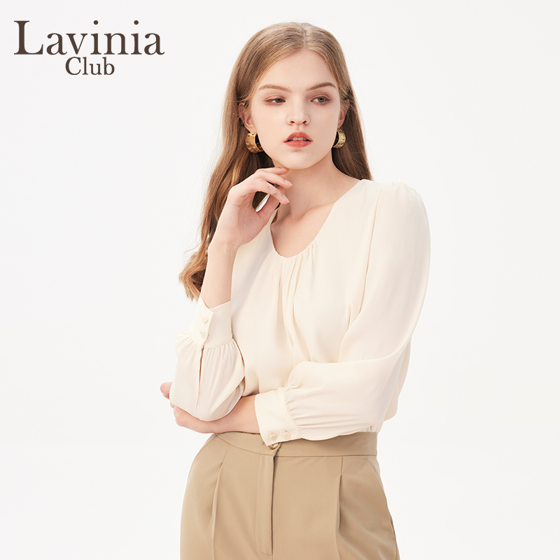 LaviniaClub优雅气质衬衫