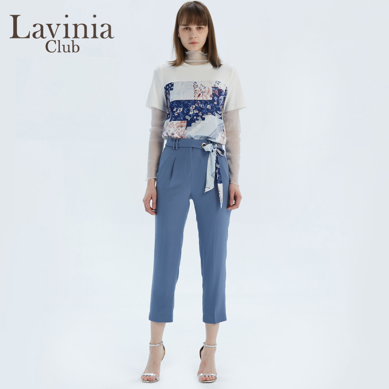 裤装LaviniaClub拉维妮娅