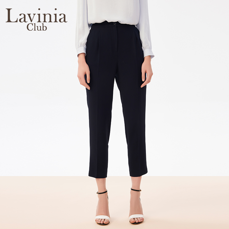 LaviniaClub气质休闲裤