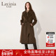 Lavinia羊驼毛大衣女大翻领假两件毛呢外套2025冬季 新款 P57D105P