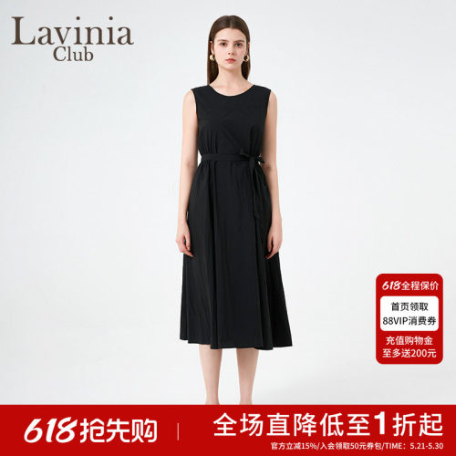 LaviniaClub无袖连衣裙