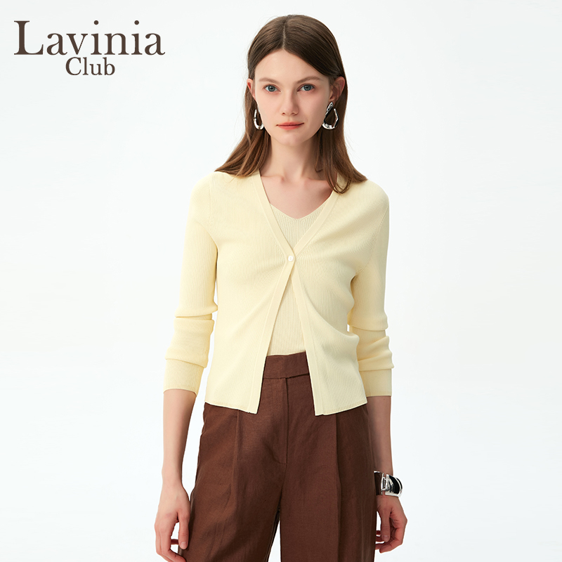 LaviniaClub气质针织衫
