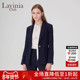 通勤西服女正装 Lavinia2025秋新款 一粒扣沙漏西装 职业外套J47W11S