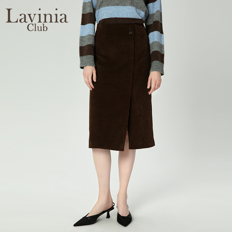 LaviniaClub气质通勤半身裙