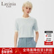 商场同款 针织衫 女春秋年新品 Lavinia 纯棉短款 上衣女I31Z128