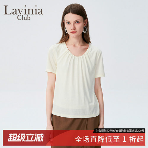 LaviniaClub/通勤T恤