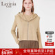 打底衫 Lavinia 连帽坎肩马甲外套女 套装 简约修身 春秋新款 针织衫