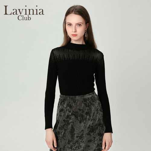 LaviniaClub气质针织衫