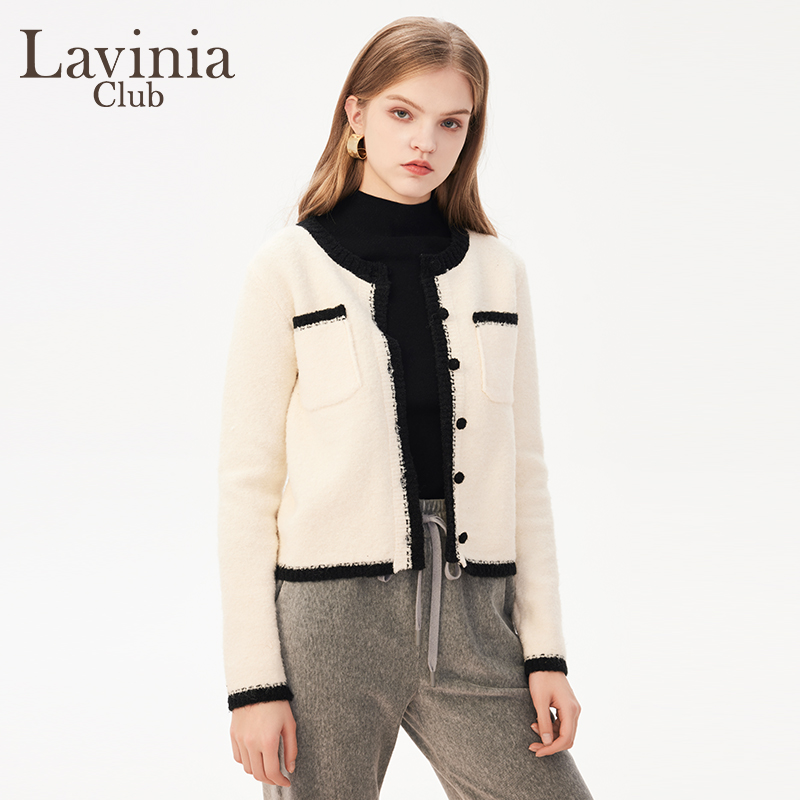 LaviniaClub气质针织衫