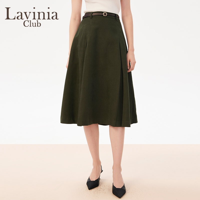 LaviniaClub气质半身裙