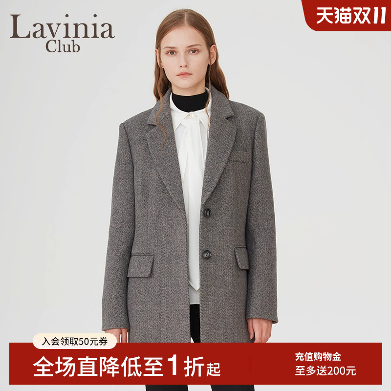 LaviniaClub气质西装外套