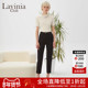 B31K03P Lavinia西装 薄款 裤 通勤职业高腰直筒烟管裤 女春秋新款