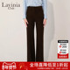 简约通勤直筒西装 2025年秋冬新品 裤 Lavinia美拉德咖色高腰微喇裤