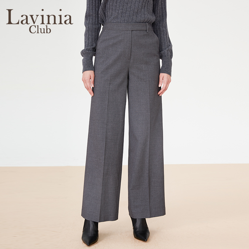 LaviniaClub气质西装裤
