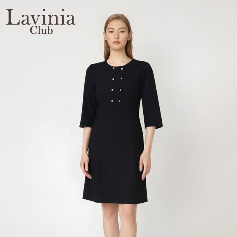 LaviniaClub优雅气质连衣裙